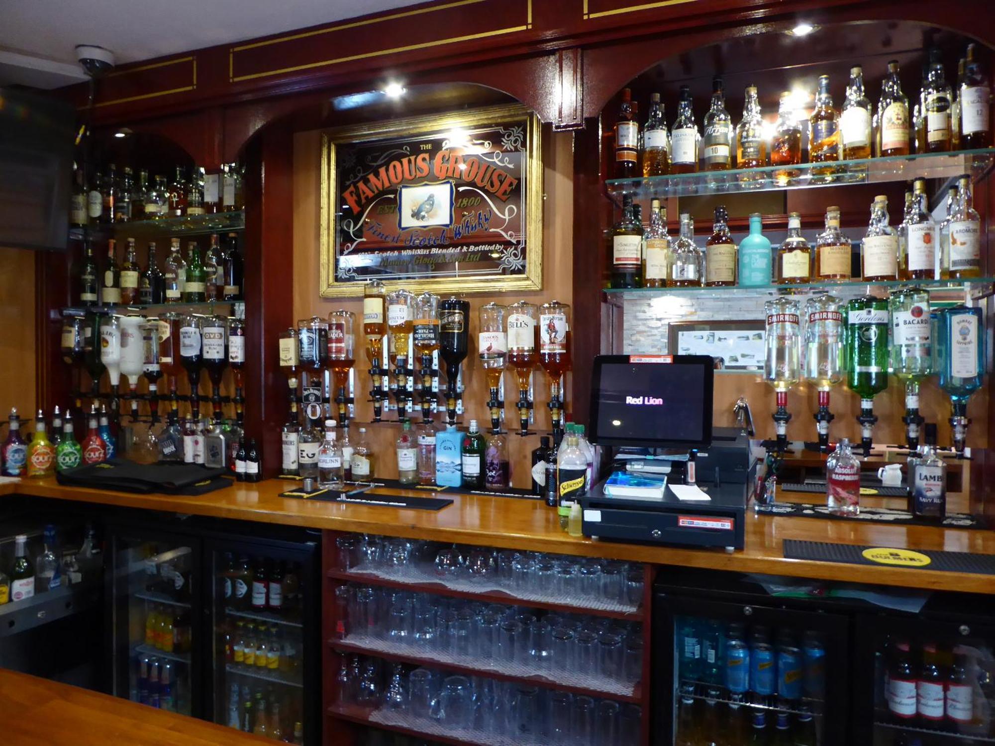 The Red Lion Tavern フォッシャバーズ エクステリア 写真